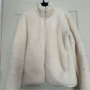 Uniqlo Fluffy Yarn Fleece Full-Zip Jacket